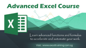 Advanced Excel Course Singapore