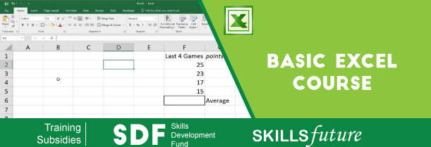 Singapore Excel Basic Course