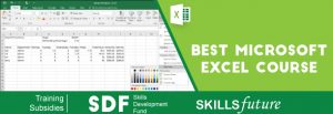 best-excel-course singapore