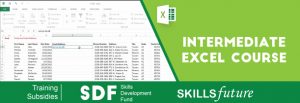 intermediate excel course singapore