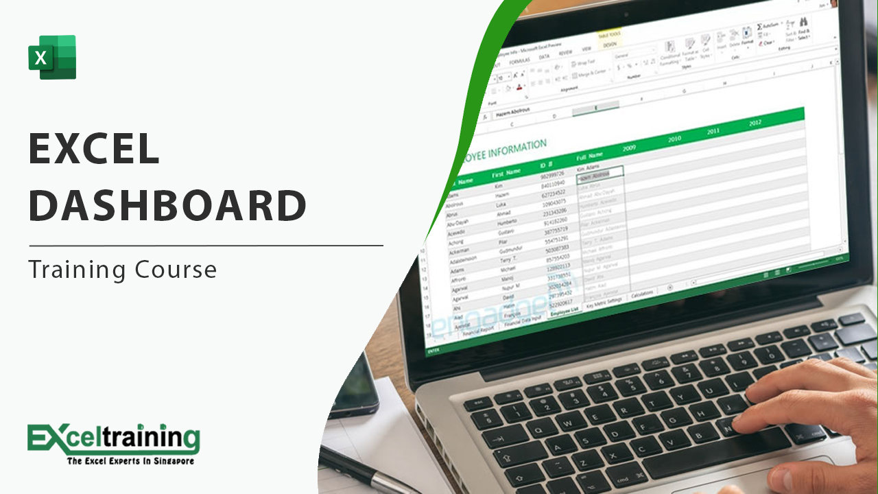 Dashboard Excel Training Course