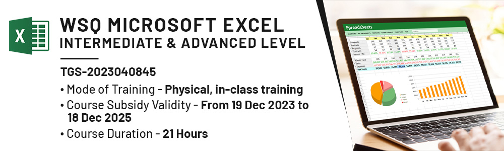 Singapore Excel Basic Course