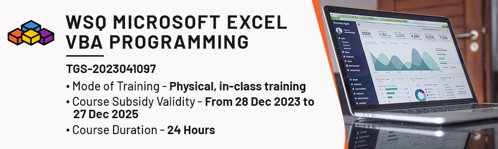 Singapore Excel Basic Course