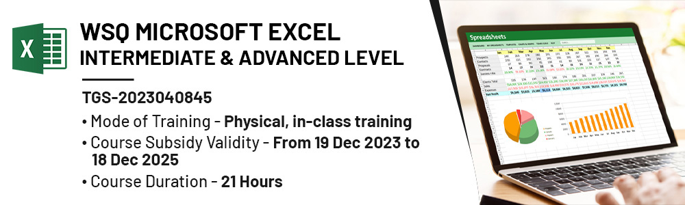 Singapore Excel Basic Course