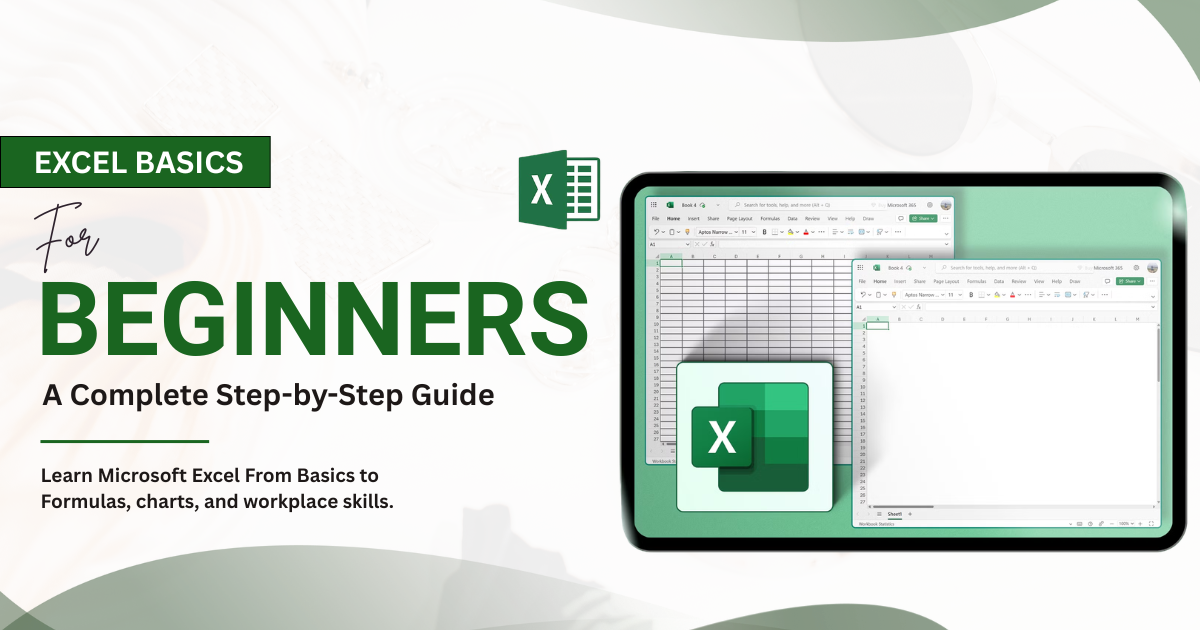 Excel Basics for Beginners: A Complete Step-by-Step Guide