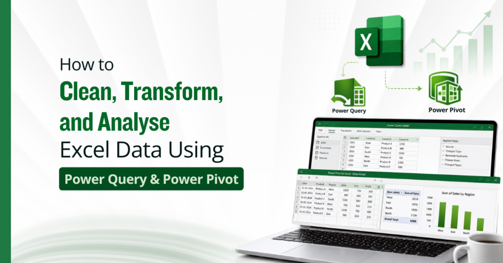 How to Clean and Analyse Excel Data Using Power Query & Power Pivot