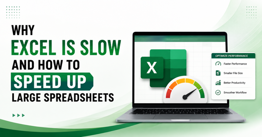 Why Excel Is Slow and How to Speed Up Large Spreadsheets